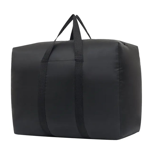 "Ultimate Foldable Travel Duffel: Waterproof, Spacious, and Organized"
