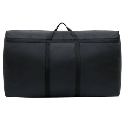 "Ultimate Foldable Travel Duffel: Waterproof, Spacious, and Organized"