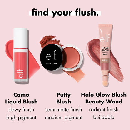 Camo Liquid Blush, Coral Crush, 0.13 Fl Oz