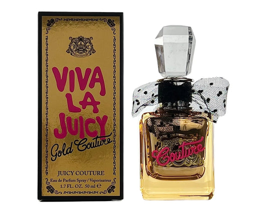Viva La Juicy Gold Couture for Women by  Eau De Parfum Spray 1.7 Oz