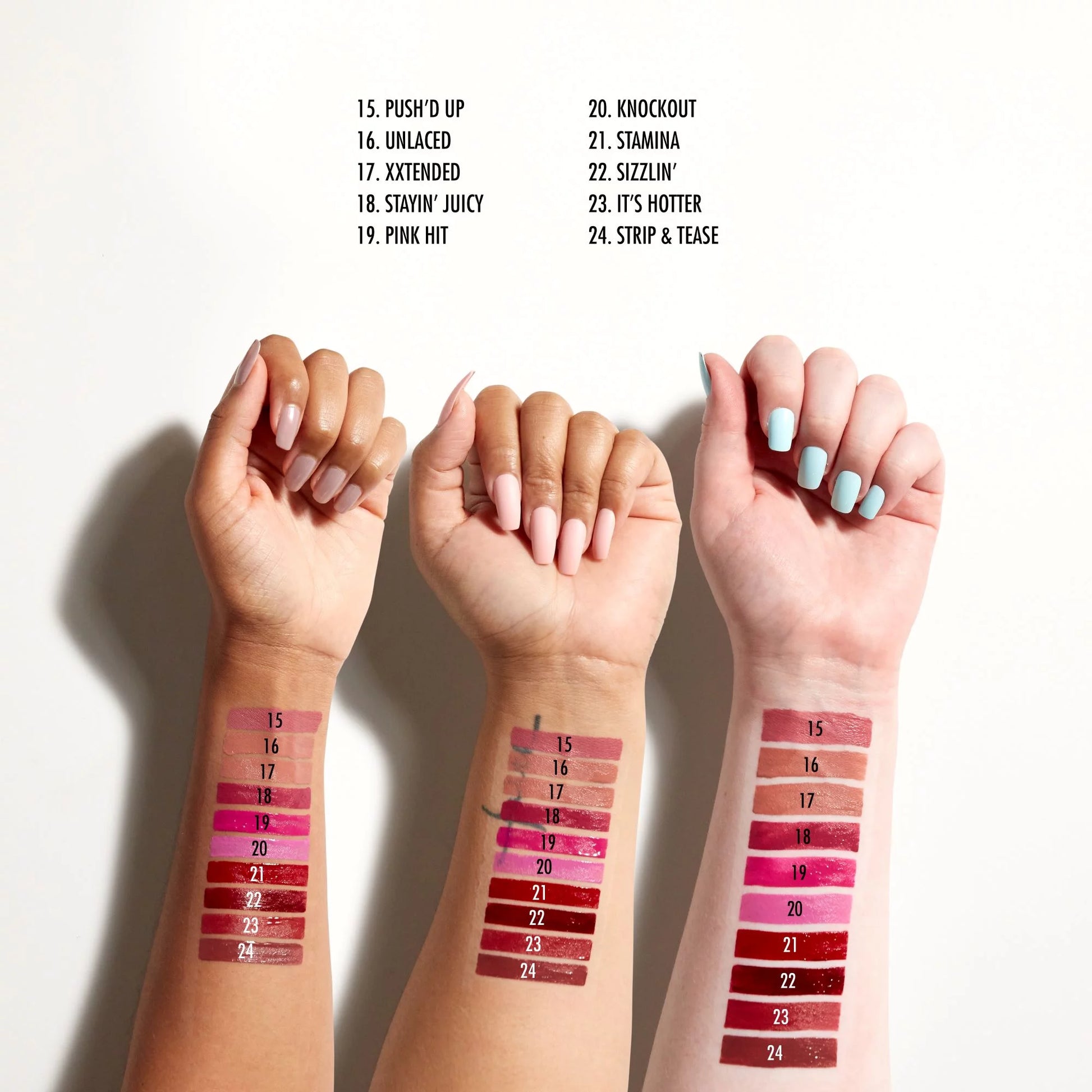 Lip Lingerie XXL Smooth Matte Liquid Lipstick, 16Hr Longwear, Straps Up, 0.13 Fl. Oz.