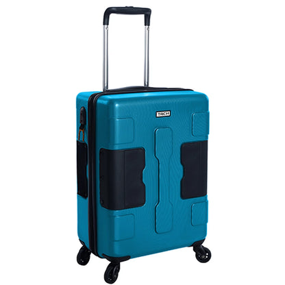 V3 Connectable Hardside Carry on Spinner Travel Luggage Bag Suitcase, Blue