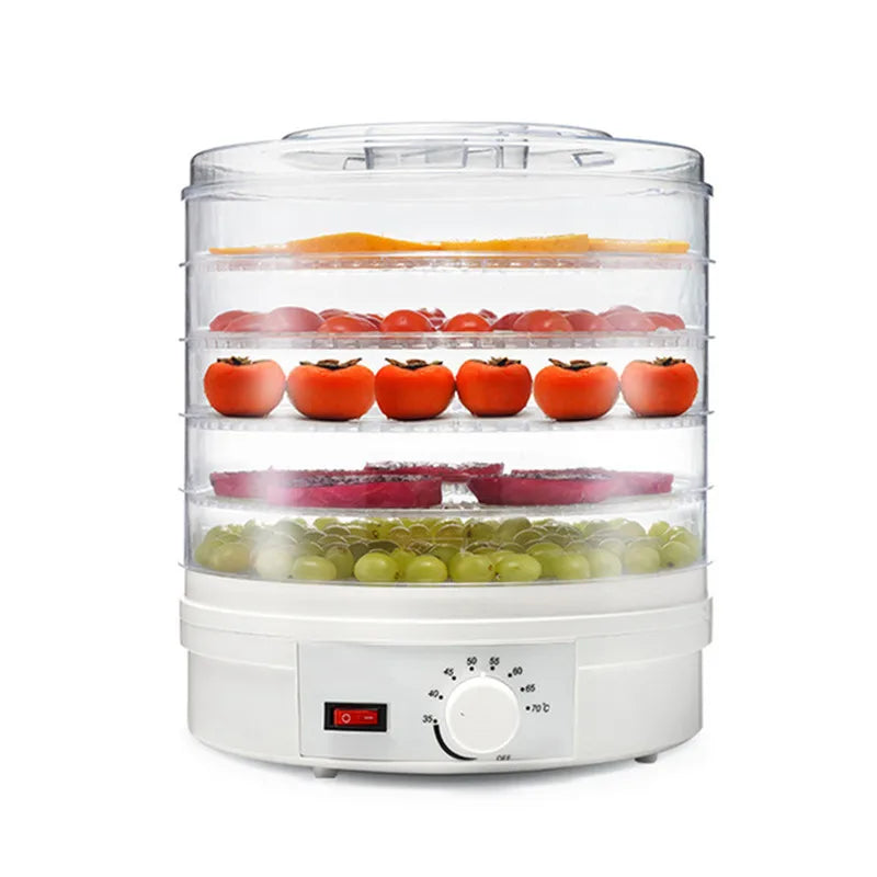 Food Dehydrator Meat Drying Machine Snack Food Fruit Dryer Home Use Multifunctional Kitchen Dehydrator