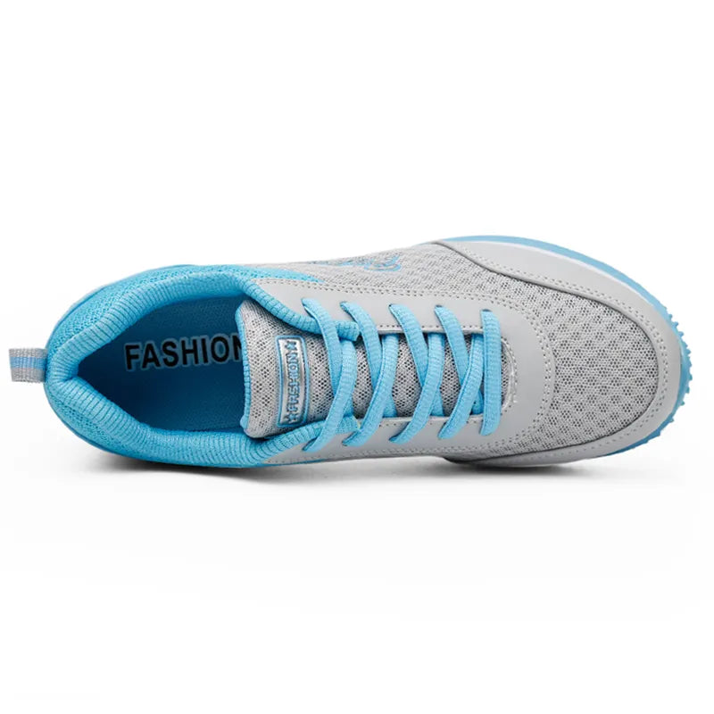 Breathable Woman Casual  Mesh  Sneakers/Trainers