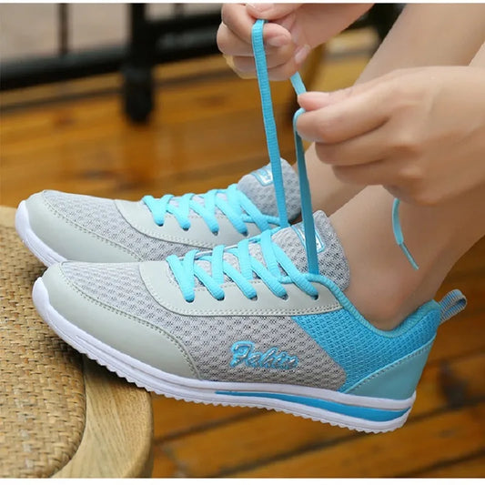 Breathable Woman Casual  Mesh  Sneakers/Trainers