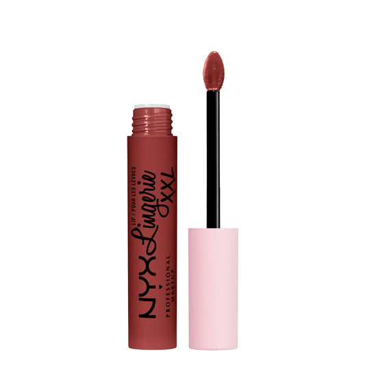 Lip Lingerie XXL Smooth Matte Liquid Lipstick, 16Hr Longwear, Straps Up, 0.13 Fl. Oz.