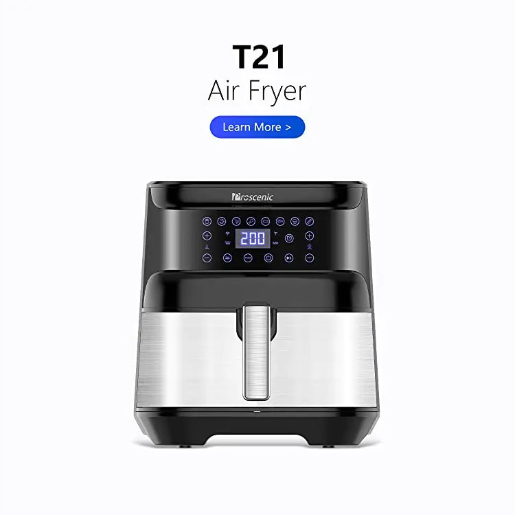 No oil air fryer 1700W 5.5L large capacity Multi-function Tens of online recipes & customize recipes new digital healthy cooker