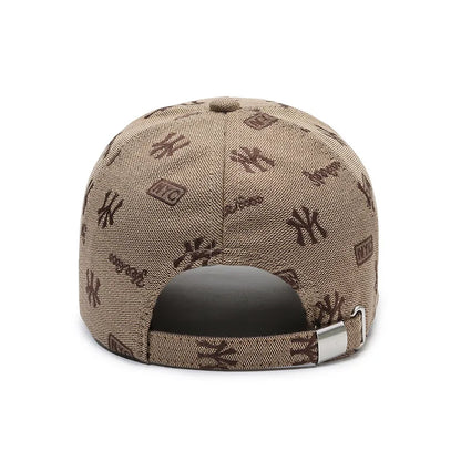 Men Summer Fashion Embroidery  Cap