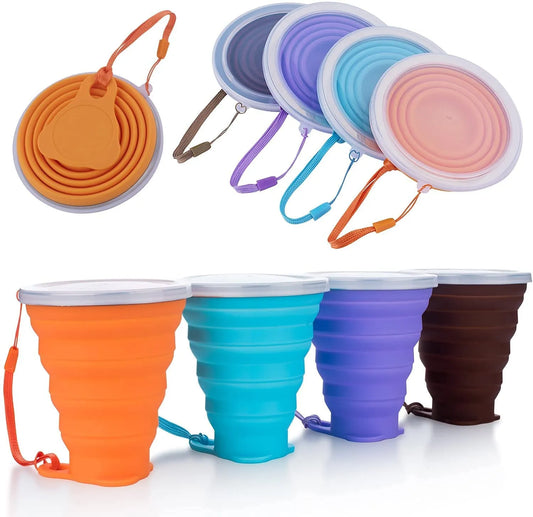 Silicone Foldable Cup