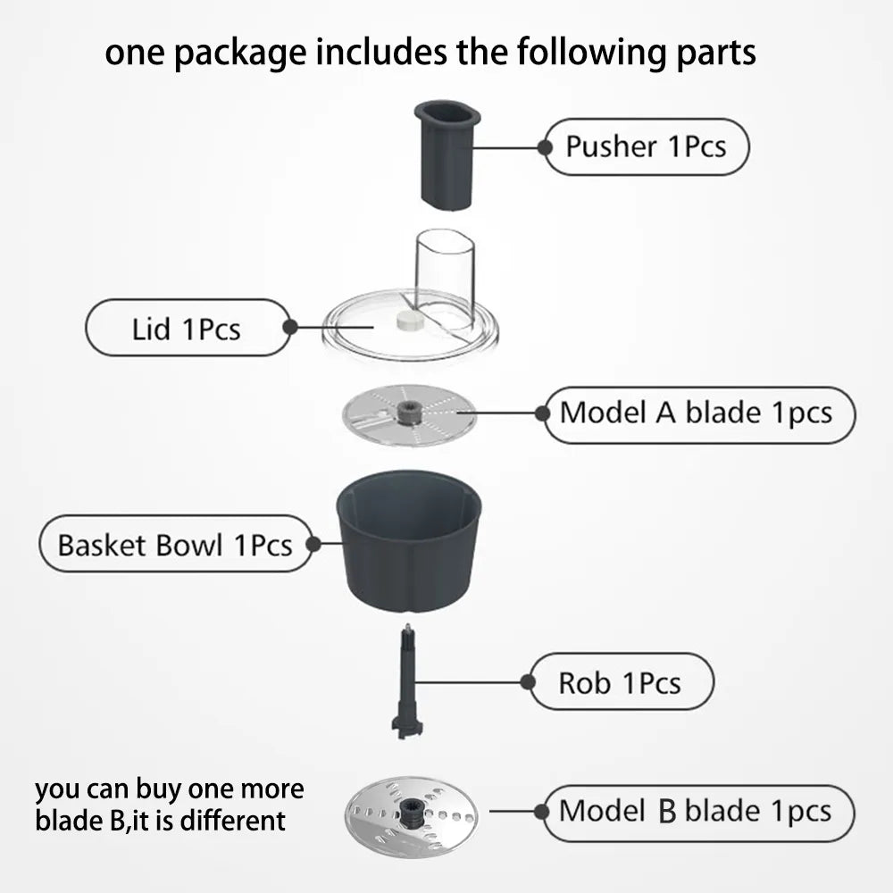 kitchen Thermomix TM6 And TM5 Accessories Vegetable Cheese Cutter For Sweet Potatoes and Radish