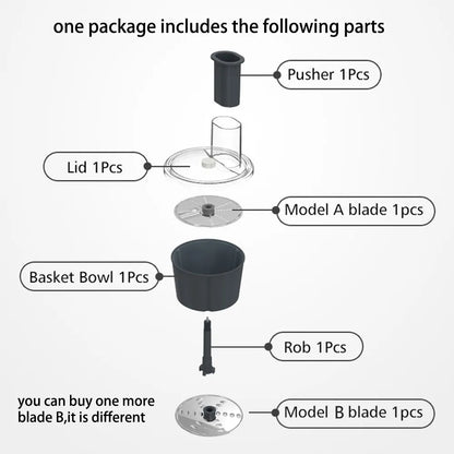 kitchen Thermomix TM6 And TM5 Accessories Vegetable Cheese Cutter For Sweet Potatoes and Radish