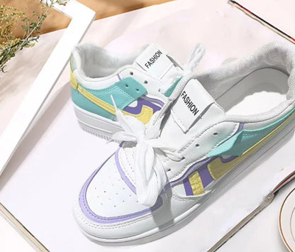 Spring and Autumn Fashion New Casual Women Sneakers