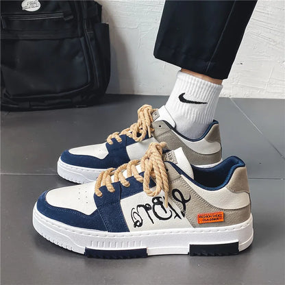 2024 New Spring Men's Canvas Shoes