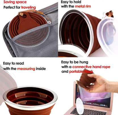 Silicone Foldable Cup