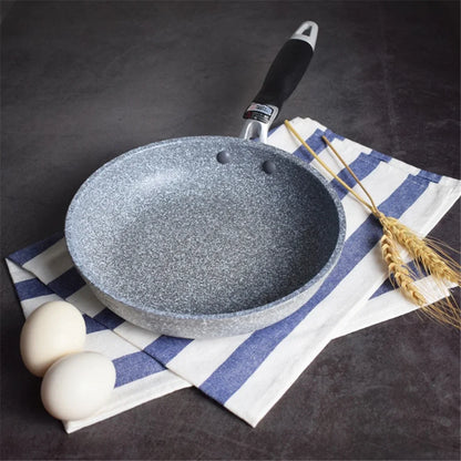 Frying 28/26/24/20cm Wok Non-stick Pan Skillet Cauldron Induction Cooker Pans Pancake Egg Gas Stove Home