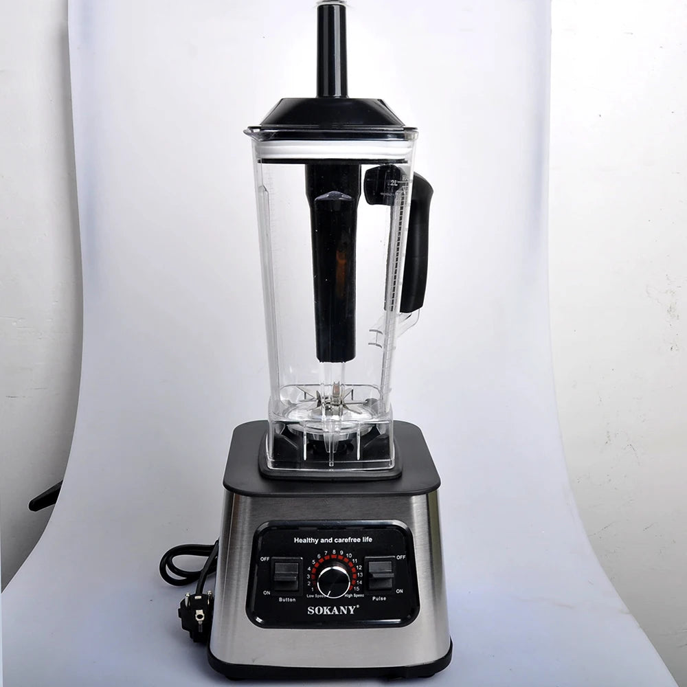 Houselin 6000W Powerful Blender, Professional Countertop Blender for Smoothies, Ice and Frozen Fruit