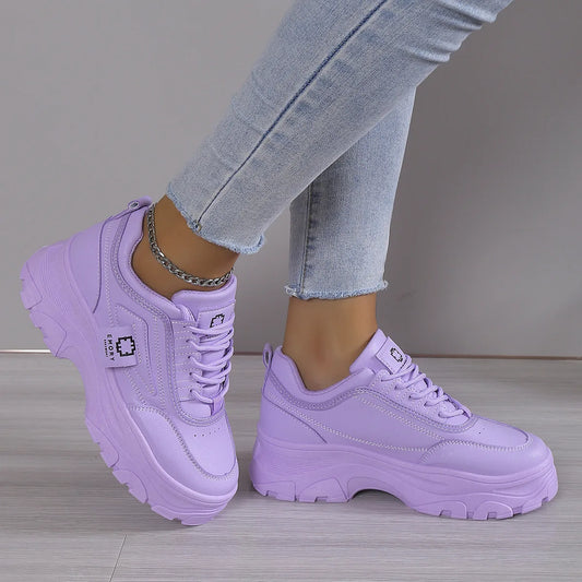 Candy Colored Women Sneakers