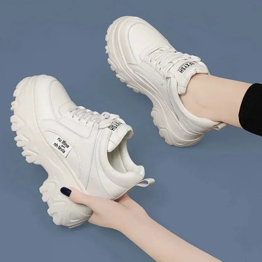 Chunky Women Sneakers for Spring & Autumn 2024