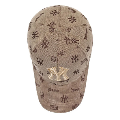 Men Summer Fashion Embroidery  Cap