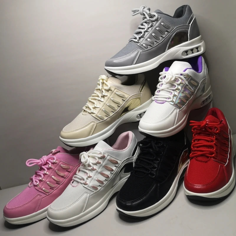 Fashion Women Sneakers 2024. Casual Shoes For Women  Mesh Breathable