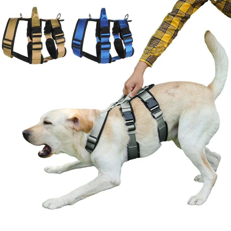 Adjustable Safety Lead Straps for Medium Large Dogs Vest Labrador Pug Chest Strap Pet Supplies