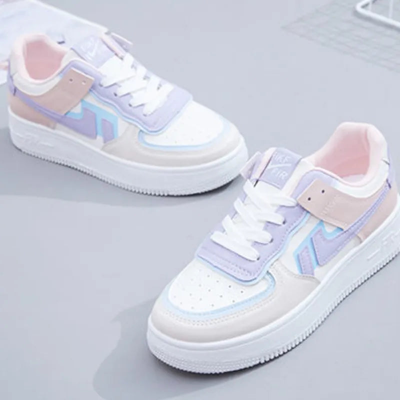 Spring and Autumn Fashion New Casual Women Sneakers