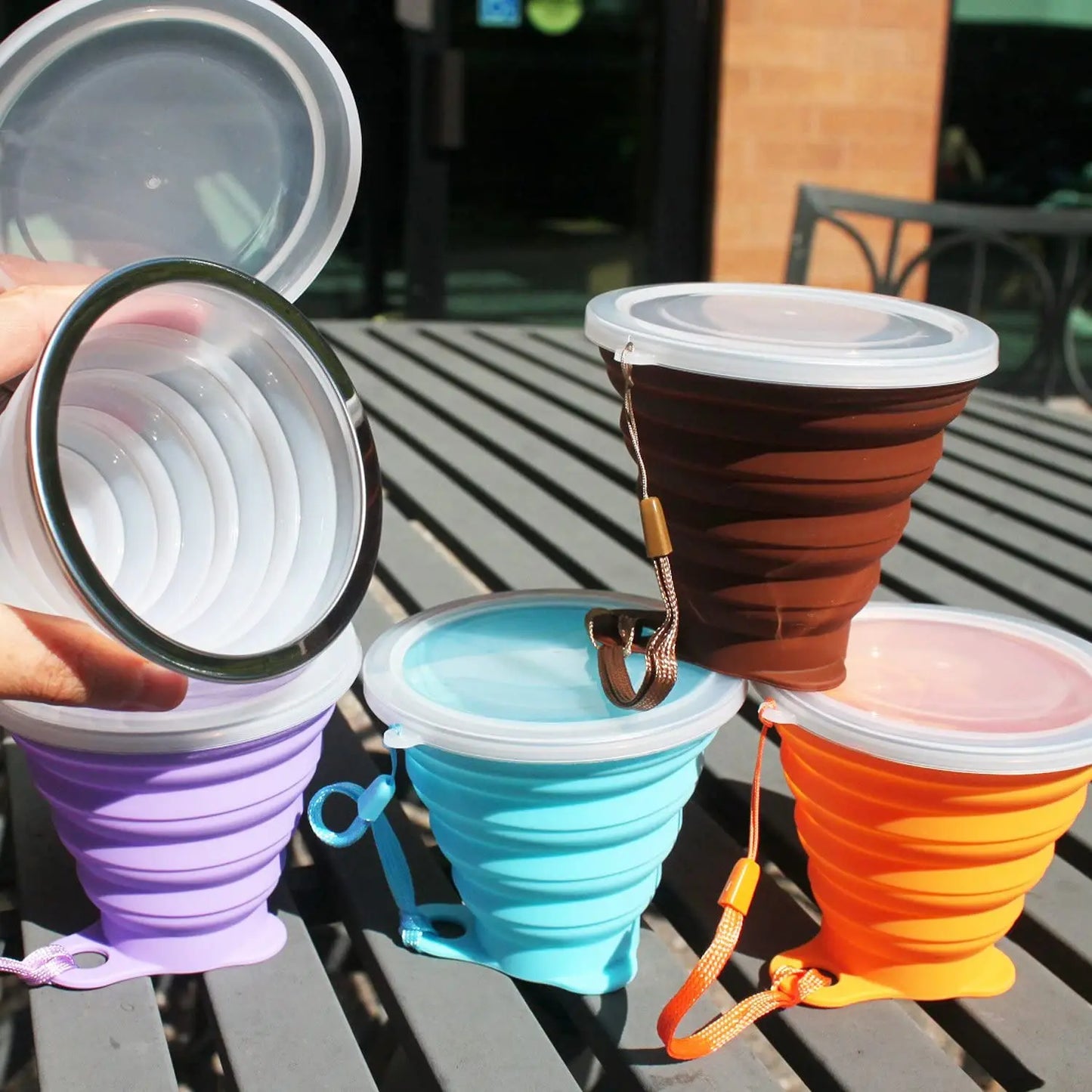 Silicone Foldable Cup