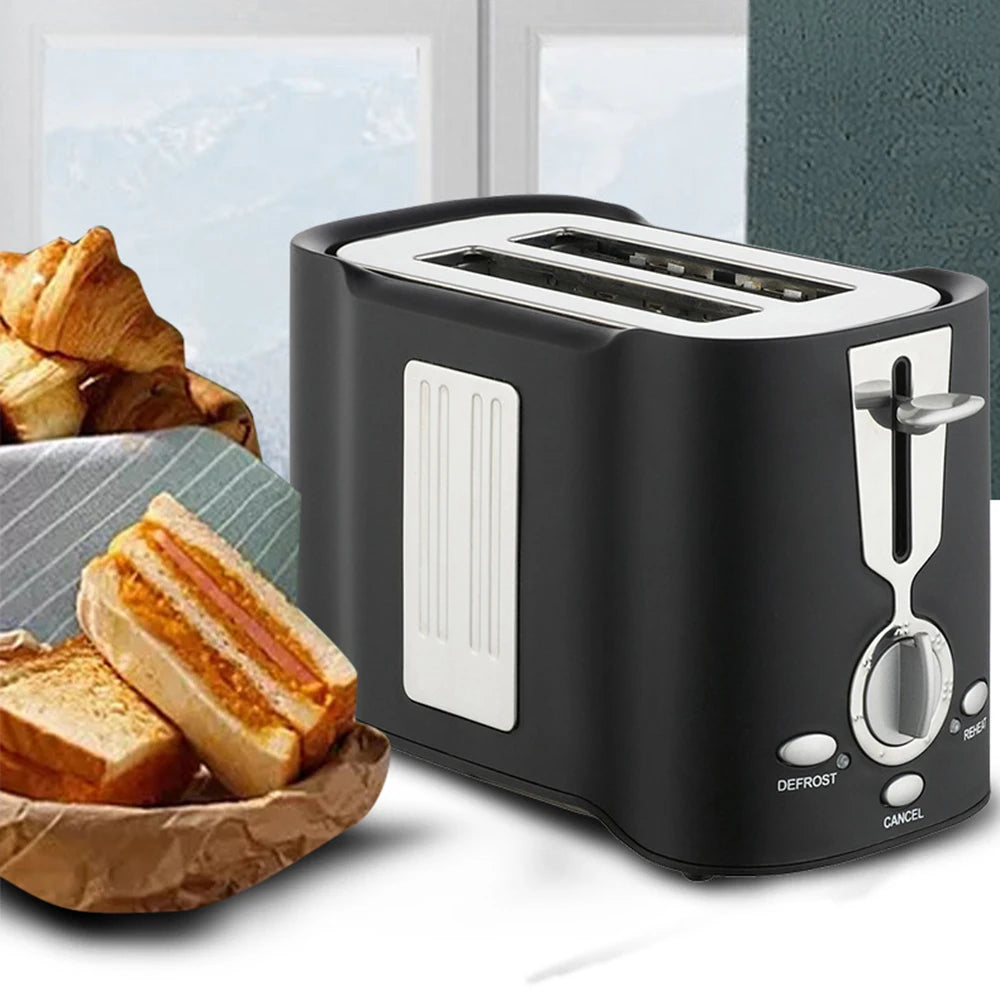 Household light breakfast toaster, portable household appliances