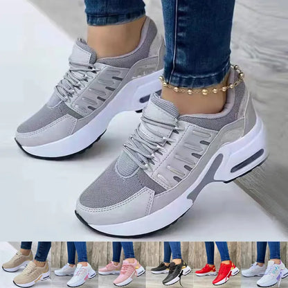 Fashion Women Sneakers 2024. Casual Shoes For Women  Mesh Breathable