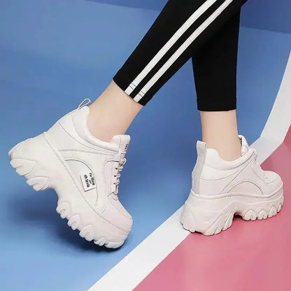 Chunky Women Sneakers for Spring & Autumn 2024