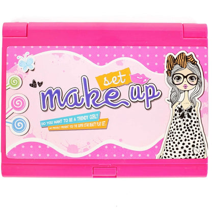 Princess Girl'S All-In-One Deluxe Makeup Palette with Mirror