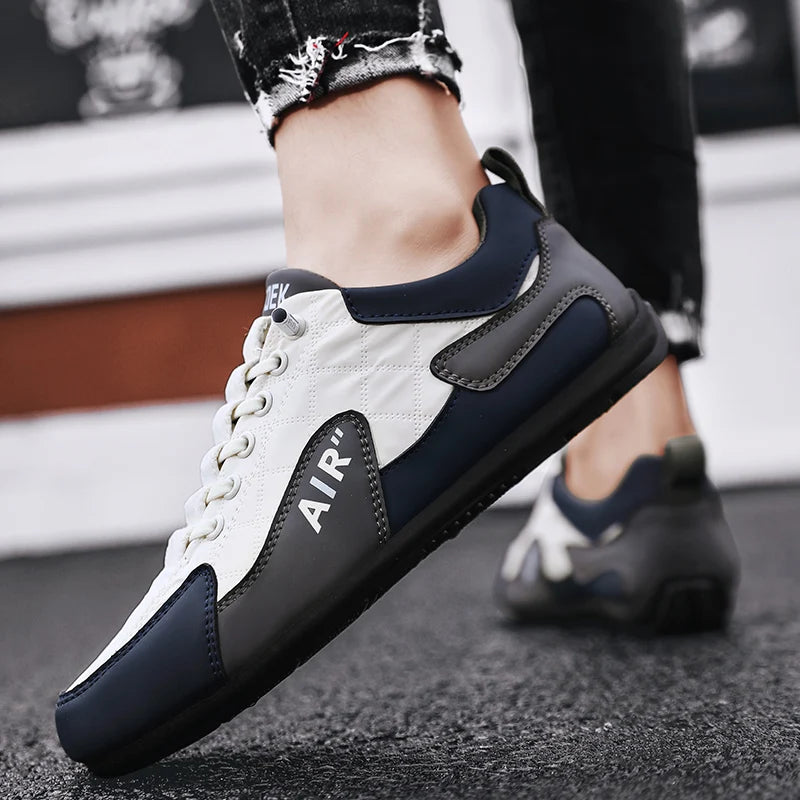 KLYWOO Dropshipping Men Shoes Anime Sneakers for Men Casual Shoes Mens Walking Tennis Shoes Running Streetwear Male Footwear