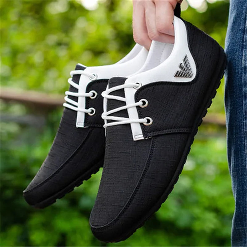 Men Casual Shoes Comfort Men Shoes Denim Male Shoes Adult Footwear 2020 New Men Loafers Canvas Shoes Men Sneakers Driving Shoes