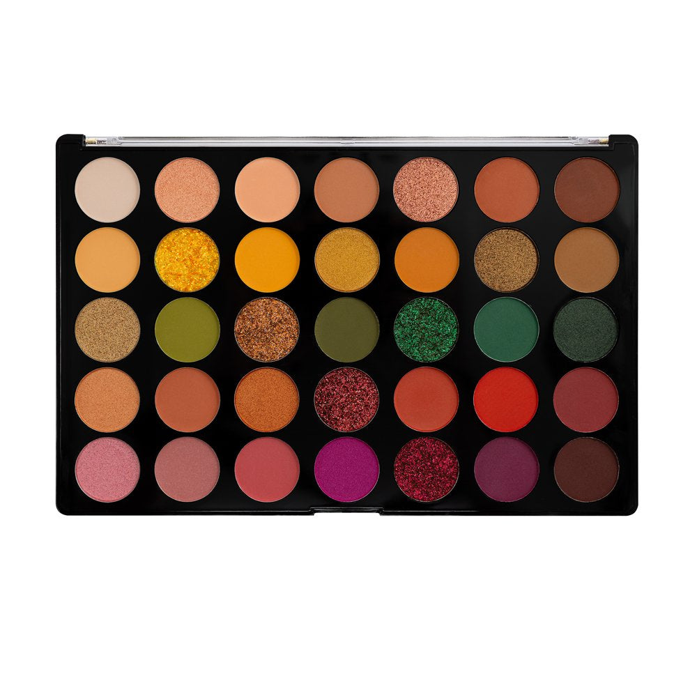 35 Shade Eyeshadow Palette - Marigold