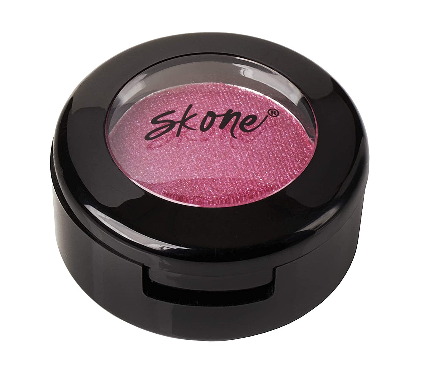 Professional Product Title: "Cosmetics Gems Single Eyeshadow - Highly Pigmented, Longwear Eye Makeup with Pro Shimmery Finish - Ultra-Blendable Shades in Pink and Strawberry"