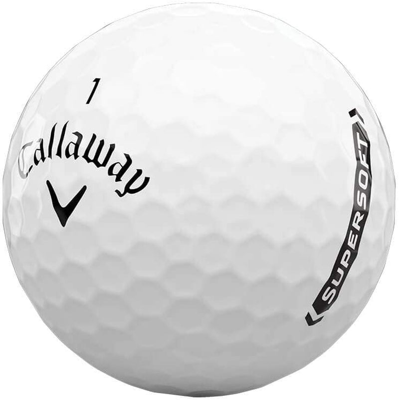 Golf 2021 Supersoft Golf Balls (One Dozen)