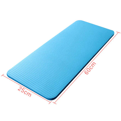 Abdominal Wheel Pad Flat Support Elbow Pad Fitness Exercise Mini Non Slip Yoga Auxiliary Pad Foldable Portable Sweat Proof Mat