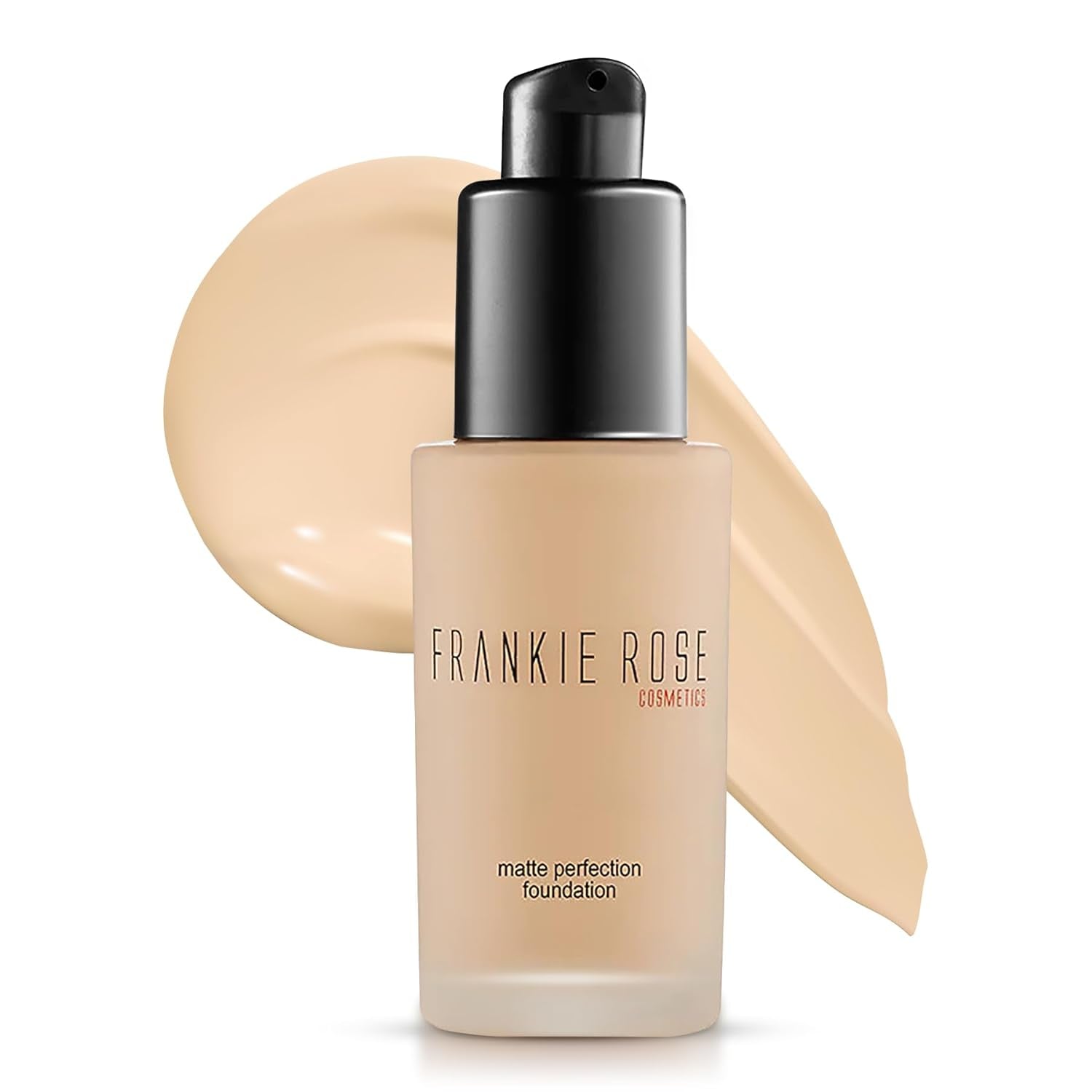 Matte Perfection Foundation Makeup – Long-Lasting, Hydrating Foundation for Semi-Matte Finish - Foundation Full Coverage for All Skin Types - (China Silk) 1.0 US Fl Oz / 30 Ml