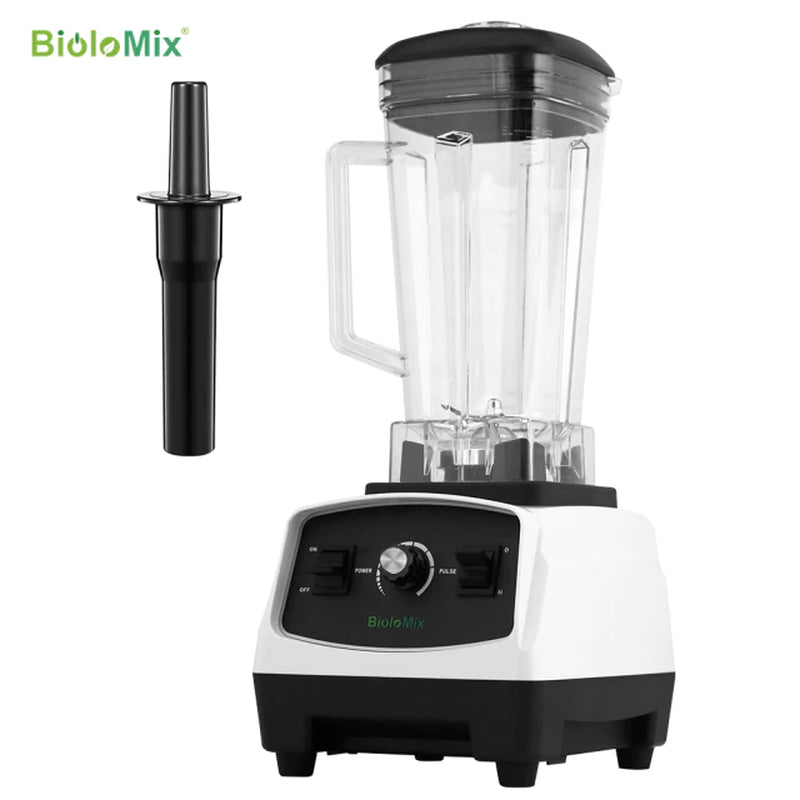 BPA Free 3HP 2200W Heavy Duty Commercial Grade Blender Mixer Juicer High Power Food Processor Ice Smoothie Bar Fruit Blender