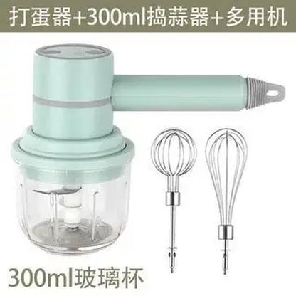 Xiaomi Wireless Portable Wireless Whisk Electric Food Mixer Hand Blender High Power Dough Blender Egg Beater Handheld Mixer Tool