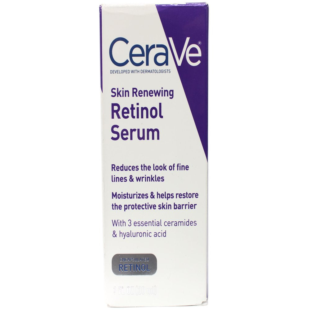 6 Pack  Skin Renewing Retinol Serum 1 Ounce