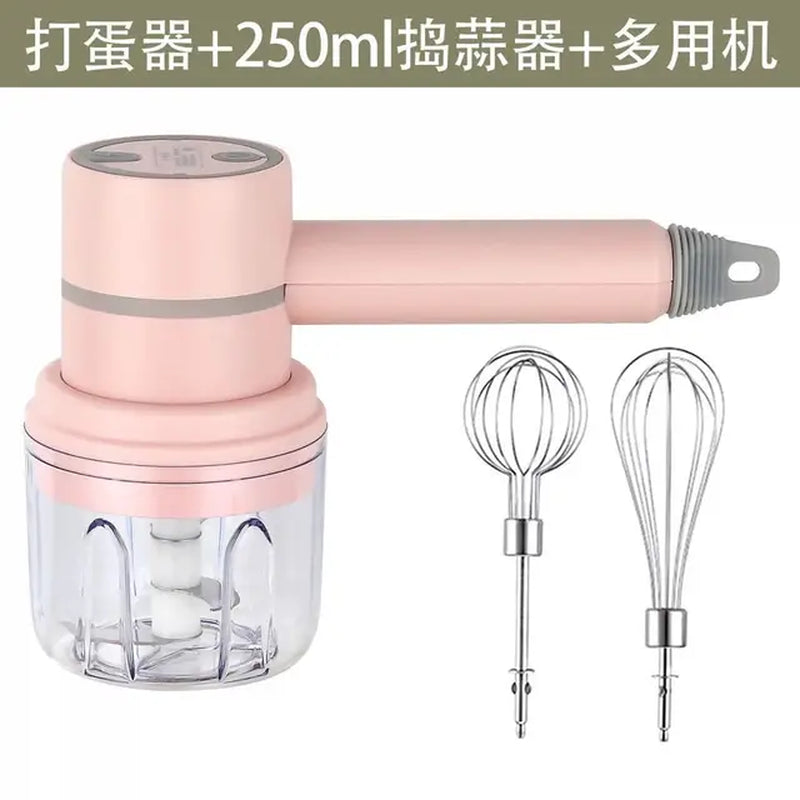 Xiaomi Wireless Portable Wireless Whisk Electric Food Mixer Hand Blender High Power Dough Blender Egg Beater Handheld Mixer Tool