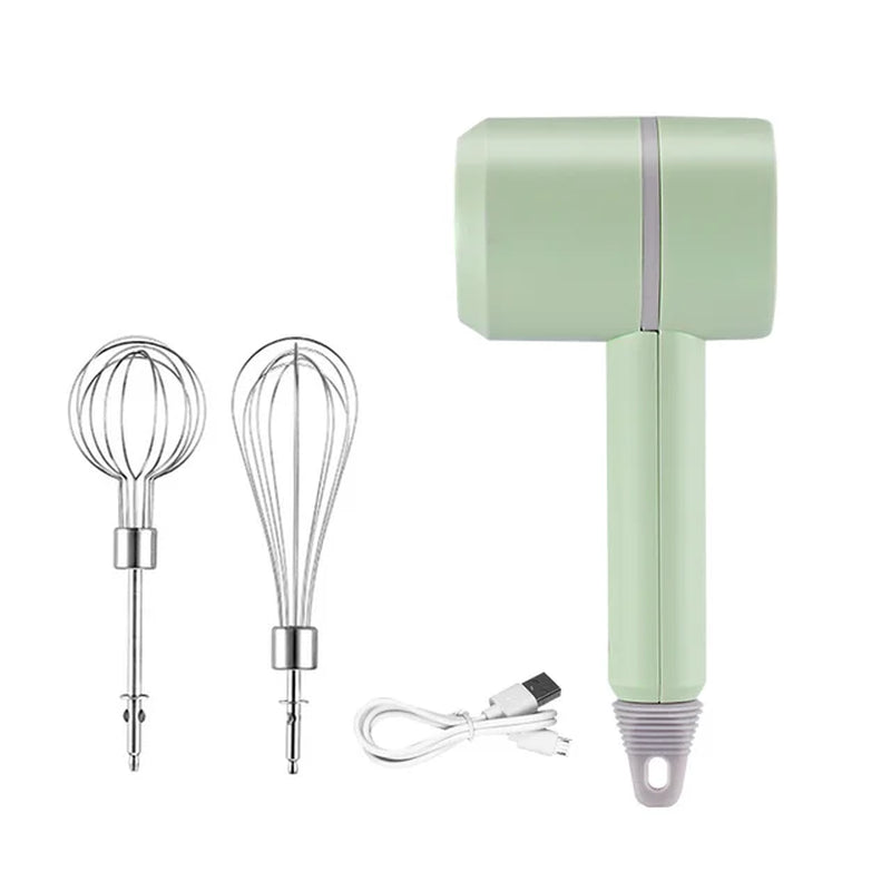 Xiaomi Wireless Portable Wireless Whisk Electric Food Mixer Hand Blender High Power Dough Blender Egg Beater Handheld Mixer Tool