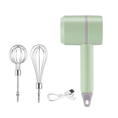 Xiaomi Wireless Portable Wireless Whisk Electric Food Mixer Hand Blender High Power Dough Blender Egg Beater Handheld Mixer Tool