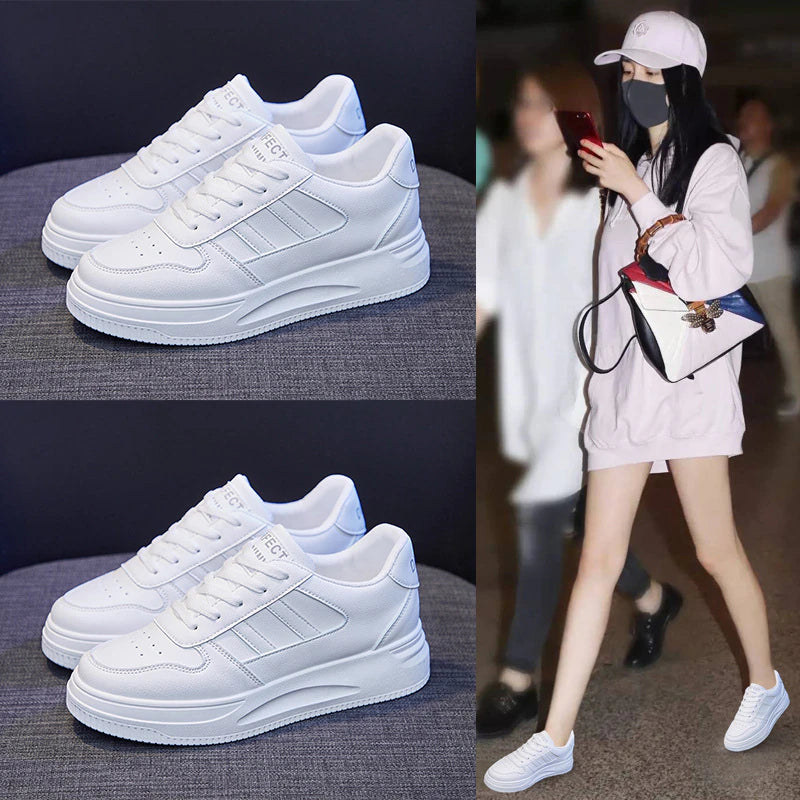 2021 New Women Sneakers White Tennis Women Shoes Female Casual Sneakers Gym Sports Shoes Woman Vulcanized Shoes Zapatillas Mujer