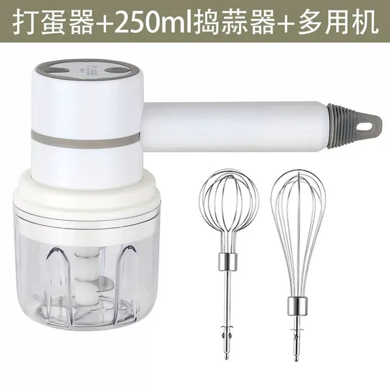 Xiaomi Wireless Portable Wireless Whisk Electric Food Mixer Hand Blender High Power Dough Blender Egg Beater Handheld Mixer Tool