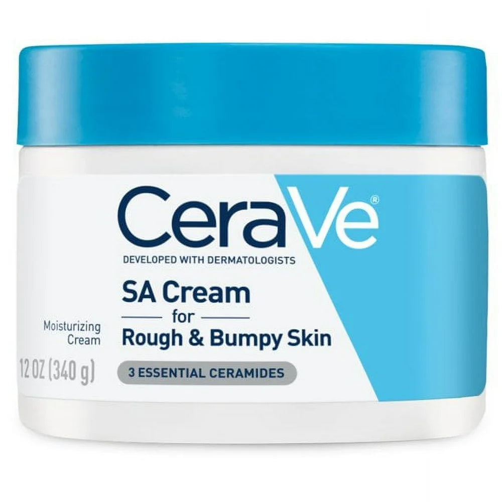Renewing Sa Body Cream for Rough and Bumpy Skin, 12 Oz., (1Pack)