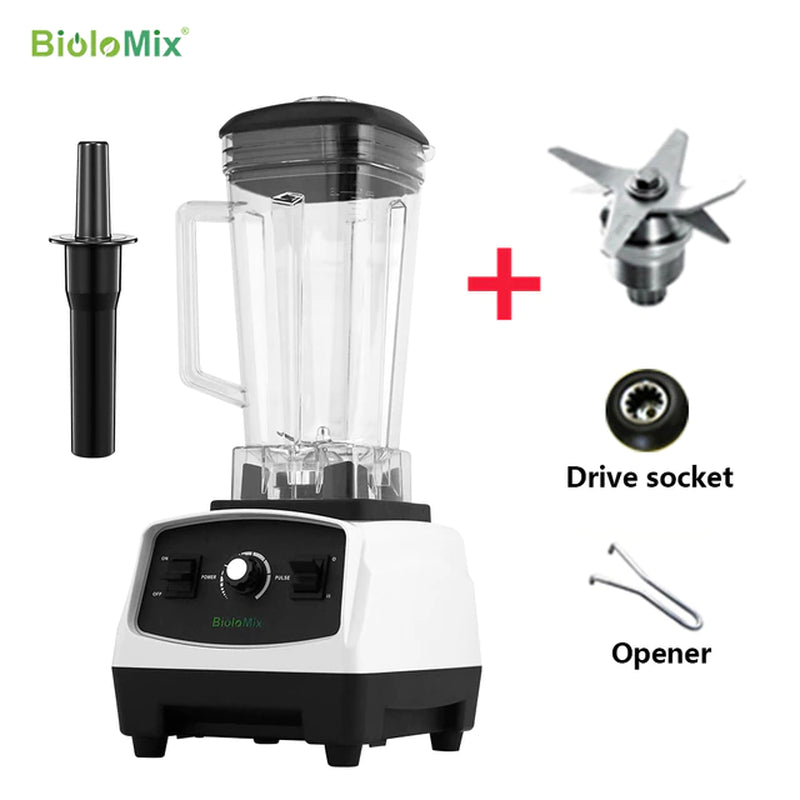 BPA Free 3HP 2200W Heavy Duty Commercial Grade Blender Mixer Juicer High Power Food Processor Ice Smoothie Bar Fruit Blender