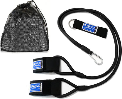 Baseball Resistance Bands Youth & Adult Athletes Safely Improve Pitching Throwing Batting & Arm Strength Used by Pitchers Quarterbacks Volleyball Basketball