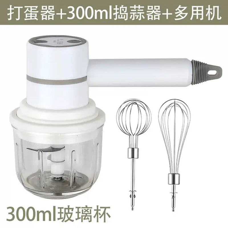 Xiaomi Wireless Portable Wireless Whisk Electric Food Mixer Hand Blender High Power Dough Blender Egg Beater Handheld Mixer Tool